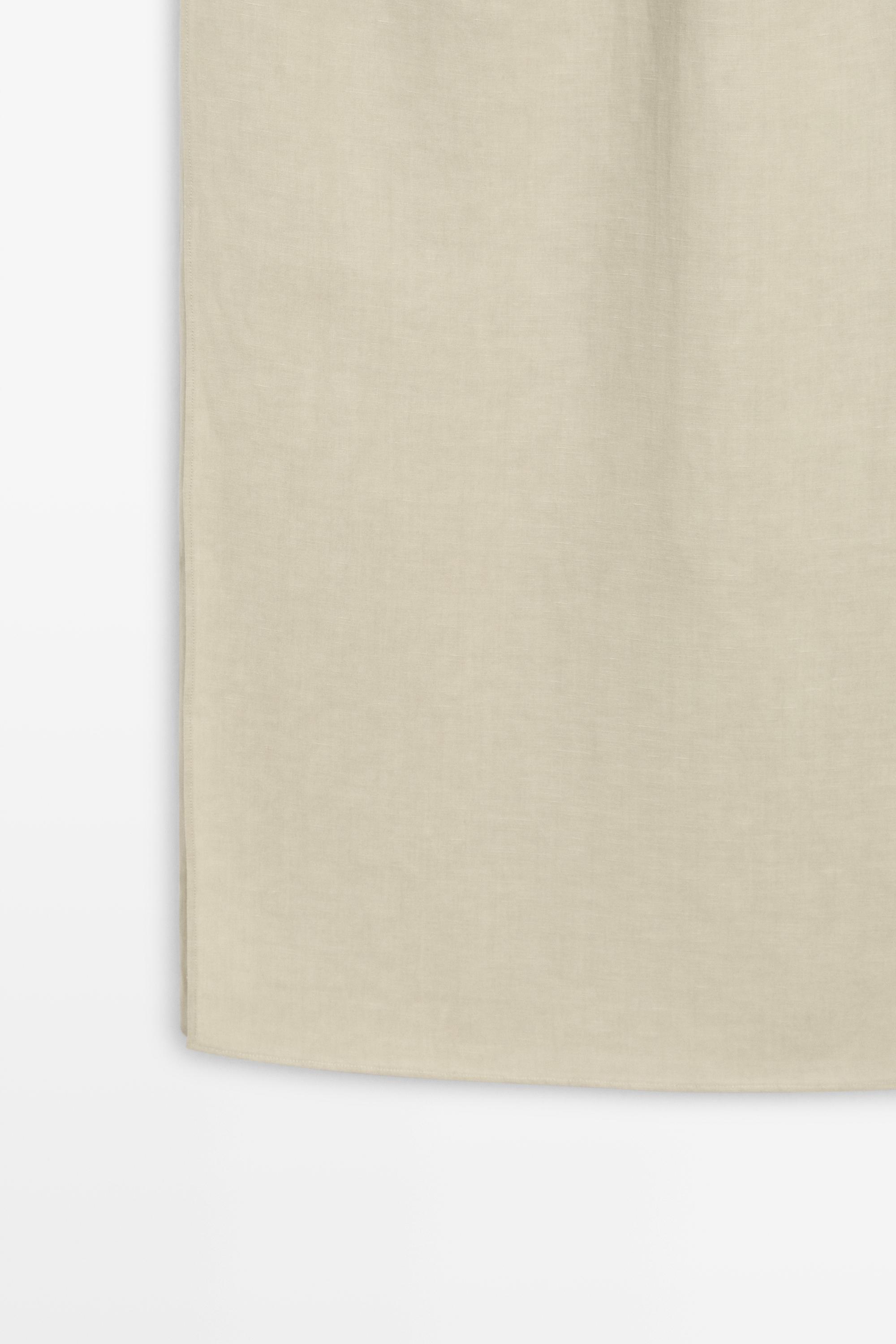 Double-layer midi skirt - STUDIO